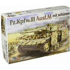 Takom 1/35 Pz.Kpfw.III Ausf.M mit schurzen 8002