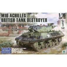 Takom 1/16 M10 Achilles British Tank Destroyer