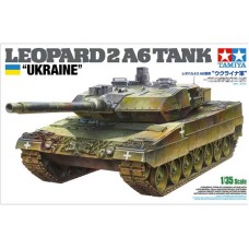 Tamiya 1/35 Leopard 2A6 Tank “Ukraine” 25207