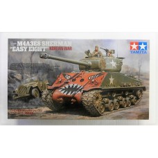 Tamiya 1/35 US M4A3E8 Sherman Easy Eight Korean War Tamiya 35359