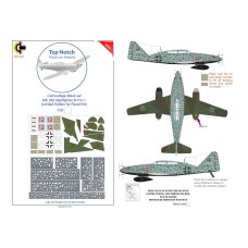 TopNotch 1/32 TNM32-S001 Messerschmitt Me-262B-1/U1 Nightfighter