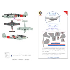 TopNotch 1/24 TNM24-M006 Focke-Wulf Fw-190A-8 Pattern 3
