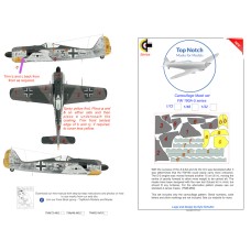 TopNotch 1/48 TNM48-M003 Focke-Wulf Fw-190A-5 series