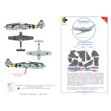 TopNotch 1/48 TNM48-M005 Focke-Wulf Fw-190A-8 series camouflage pattern 2