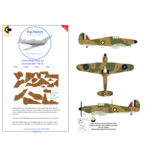 TopNotch 1/72 TNM72-M011 Hawker Hurricane Mk.I Pattern B