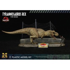 X Plus 1/35 Jurassic Park Tyrannosaurus Rex