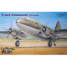 Valom 1/72 C-46A Commando ( The Hump )