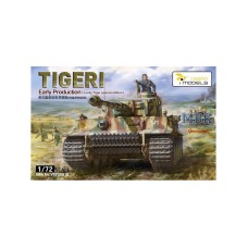 Vespid 1/72  Tiger I Early Production
