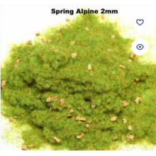 WWS 30g 2mm Spring Alpine Static Grass