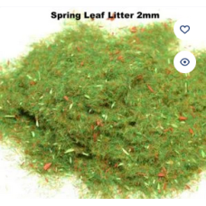 WWS 30g 2mm Spring Leaf Litter Static Grass
