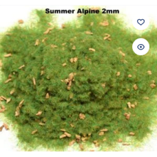 WWS 30g 2mm Summer Alpine Static Grass