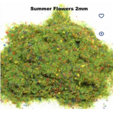WWS 30g 2mm Summer Flowers Static Grass