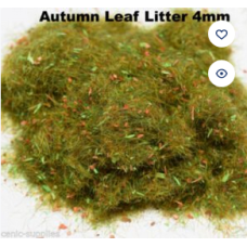 WWS 30g 4mm Autumn Leaf Litter Static Grass