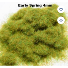WWS 30g 4mm Early Spring Static Grass