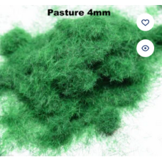 WWS 30g 4mm Pasture Static Grass