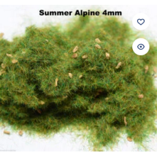 WWS 30g 4mm Summer Alpine Static Grass