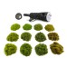 WWS Pro Grass Detailer Static Grass Applicator Four Seasons Kit