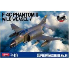 Zoukei Mura 1/48 F-4C Phantom II Wild Weasel V